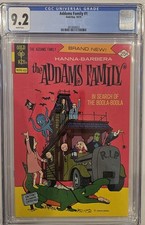 Addams family cgc 2 - family, 9.2