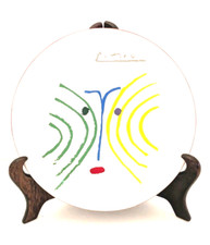 Piatto facciale vintage