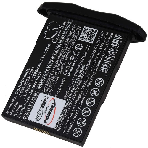 Batteria per scanner codici - , a