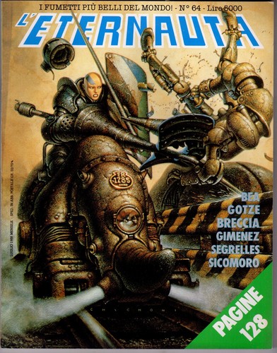 Fumetto eternauta numero 64 - numero,