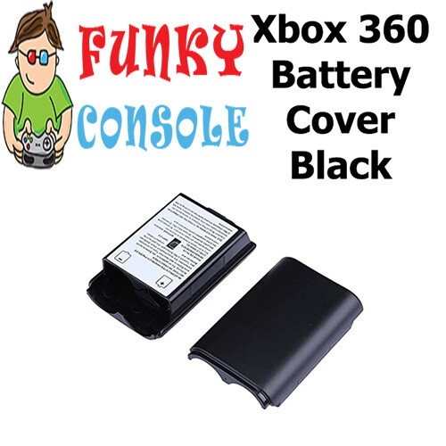 Xbox 360 battery pack cover - xbox,