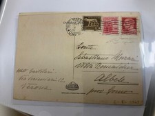 STORIA POSTALE  mista RSI