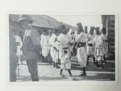 Cartolina coloniale indigeni - coloniale,