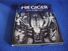 HR GIGER www HR Giger com TASCHEN 25th Anniversary EDIZIONE ITALIANA Alien RARO