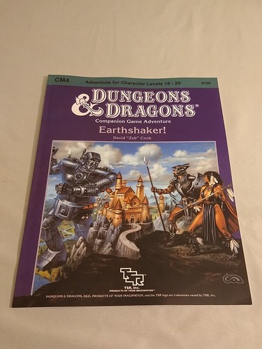 Dungeons and dragons ristampa - and,