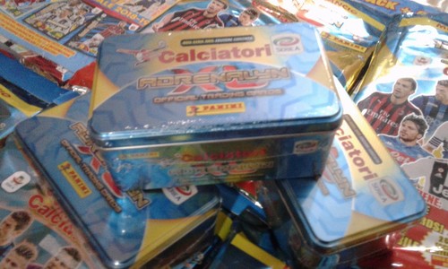 Tin box adrenalyn - tin,