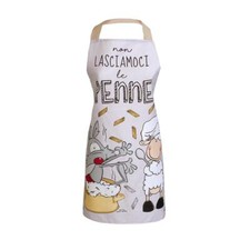 Grembiule da cucina cuoco uomo