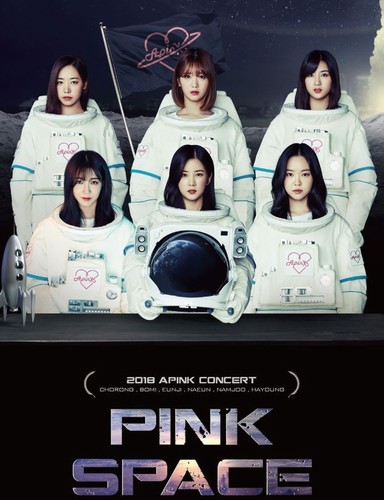Apink concerto pink space - apink,