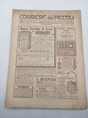Giornale corriere dei - giornale, piccoli