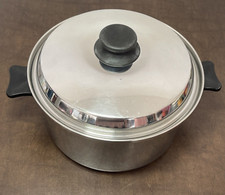 Vintage Nutri-Seal 6 Qt 18-8