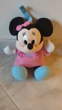 Peluche Minnie Baby clementoni Disney 24cm gioco bambini