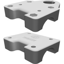 Handlebar Mount Compatible with TrailTech Vapor Yamaha Raptor 700 Custom