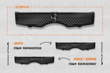 SCAFFALE PORTA PACCHI FIAT 500