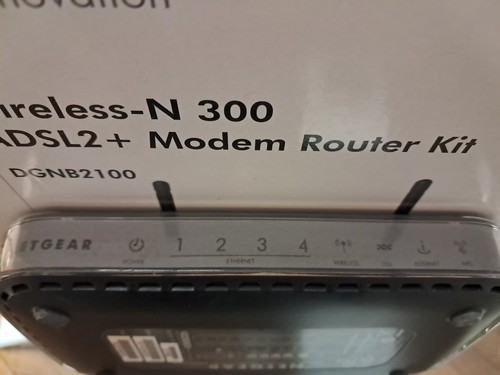 Netgear wireless n300 modem - netgear,