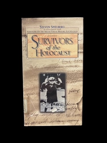 Survivors the holocaust vhs - survivors, of