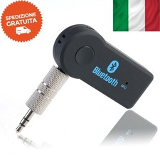 Ricevitore Bluetooth AUX Adattatore Jack da 3,5 mm Telefono Audio Autoradio mic