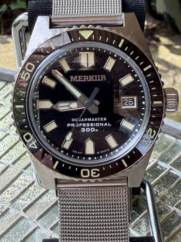 Orologio subacqueo automatico