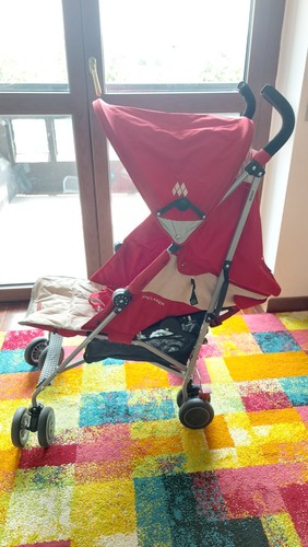 Passeggino maclaren quest red - passeggino,
