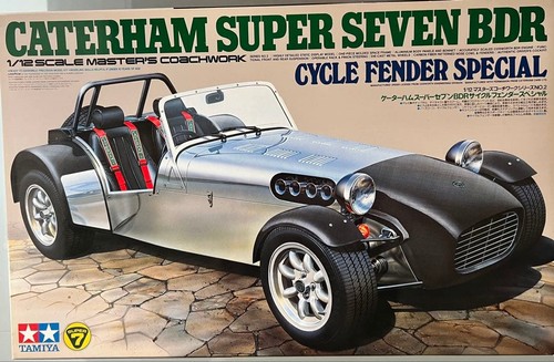 Tamiya caterham parafango - 1/12,