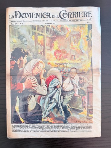 Domenica del corriere 41 - corriere, n.41