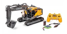 CARSON 500907339 Scala 1:16 Escavatore Volvo cingolato 2,4 GHz radiocomandato
