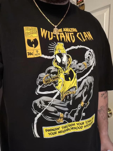 Maglietta tang clan - maglietta, wu-tang