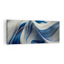 Quadro su Tela 100x40cm Colore