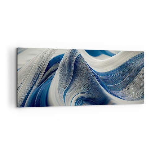 Quadro tela 100x40cm colore - quadro, su