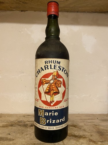 Rhum charleston marie - charleston, brizard