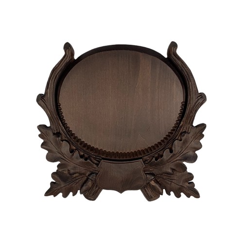 Scudo legno per trofeo - di,