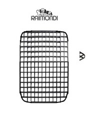 Ricambio griglia per vaschetta - griglia,