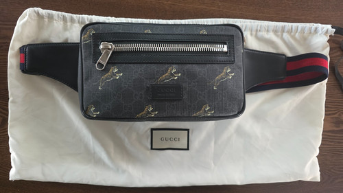 Gucci black supreme - black,