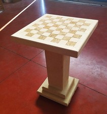 Tavolo Scacchiera 50x50xh72 in