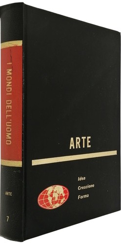 Mondi dell uomo arte volume - mondi,