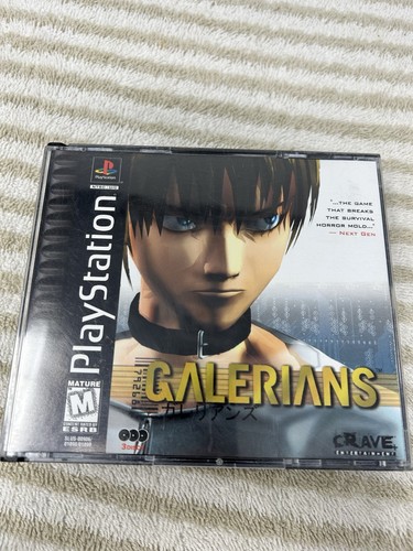Galerians - playstation, 1)