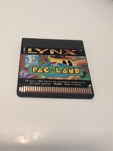 Atari lynx pac land - atari,