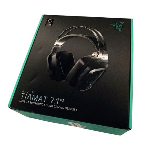 Razer headset tiamat 1 - tiamat, v2