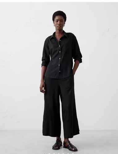 Banana republic pantalone crop - banana,