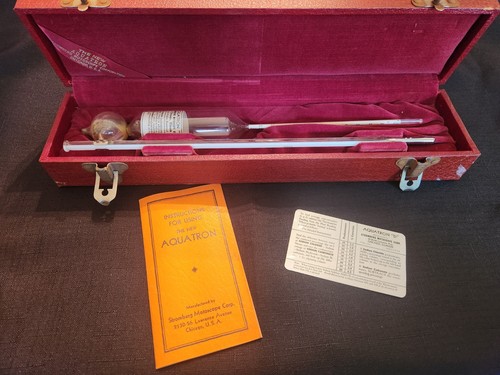 Set idrometro vintage 1933 - idrometro,