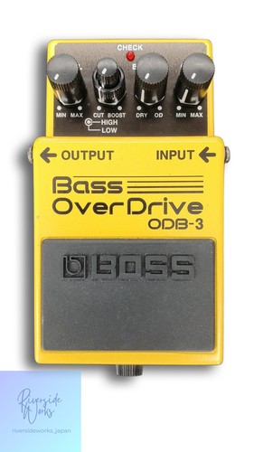 Boss odb bass overdrive - boss, odb-3