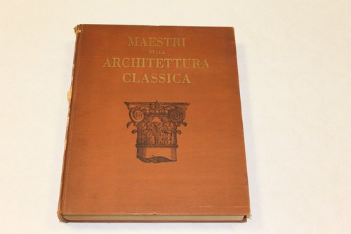 Maestri della architettura - maestri,