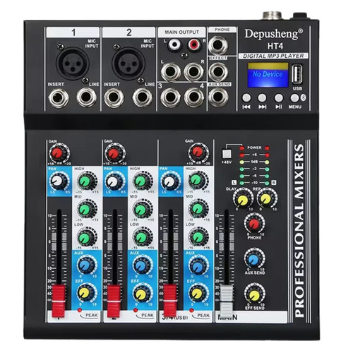 Mixer 4 bluetooth - mixer, dj