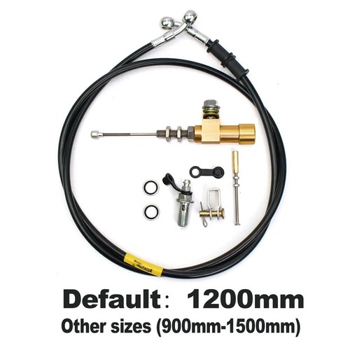 Kit cilindro master leva freno - kit,