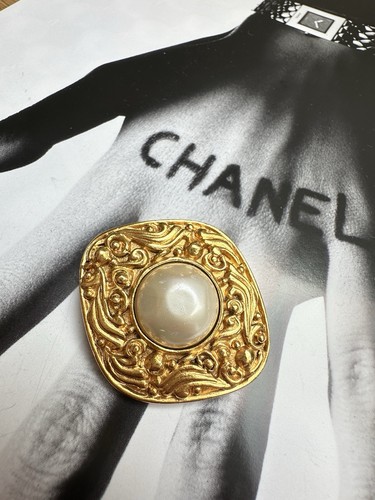 Spilla vintage chanel designer - spilla,