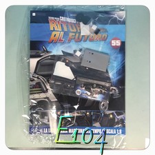 17392 Ritorno al futuro model delorean 1/8 back to the future N 55 costruisci