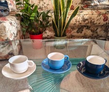set tazzine da caffè con