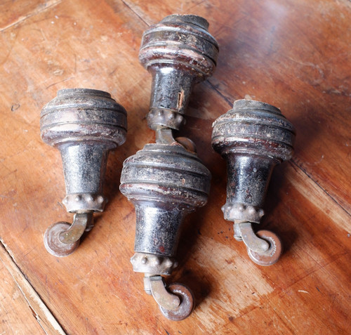 Set gambe vintage tornite - set, 4