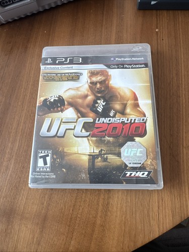 Ufc undisputed 2010 - ufc,