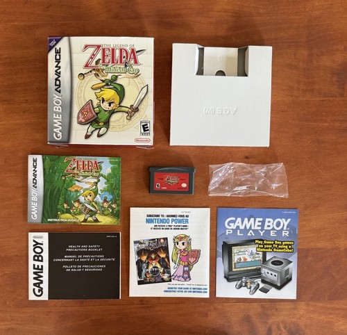 The legend zelda minish - legend, of