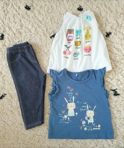 Pacchetto leggings top - h&m, |